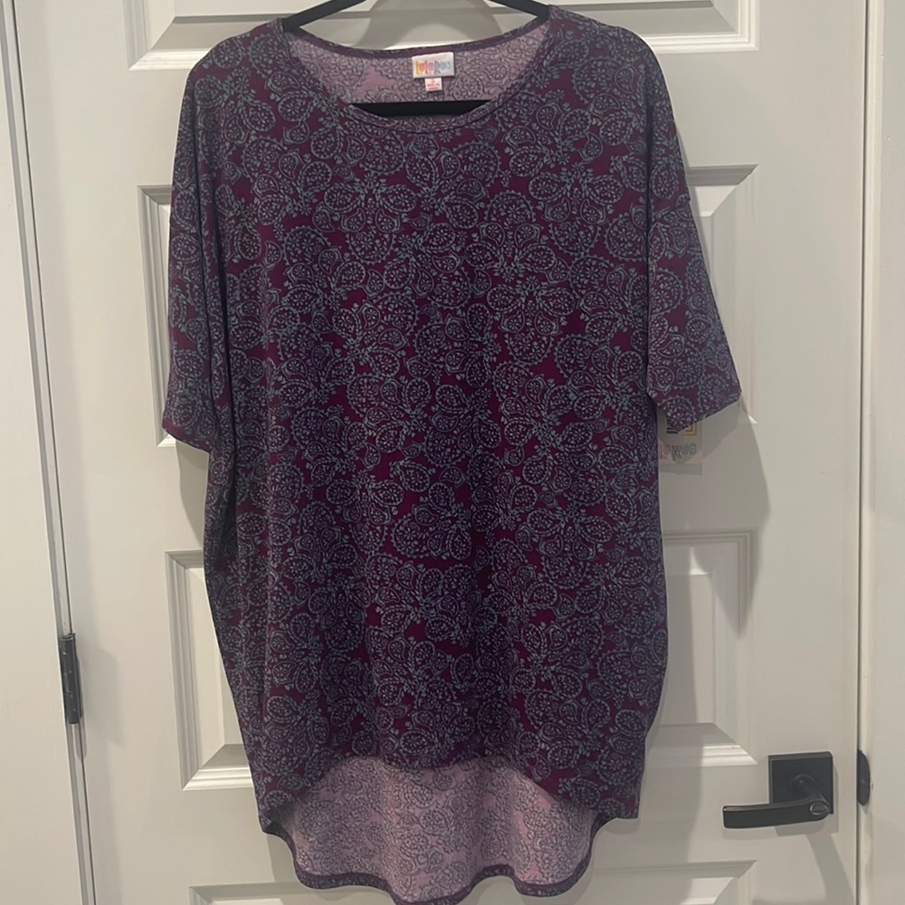 Small Lularoe Irma
